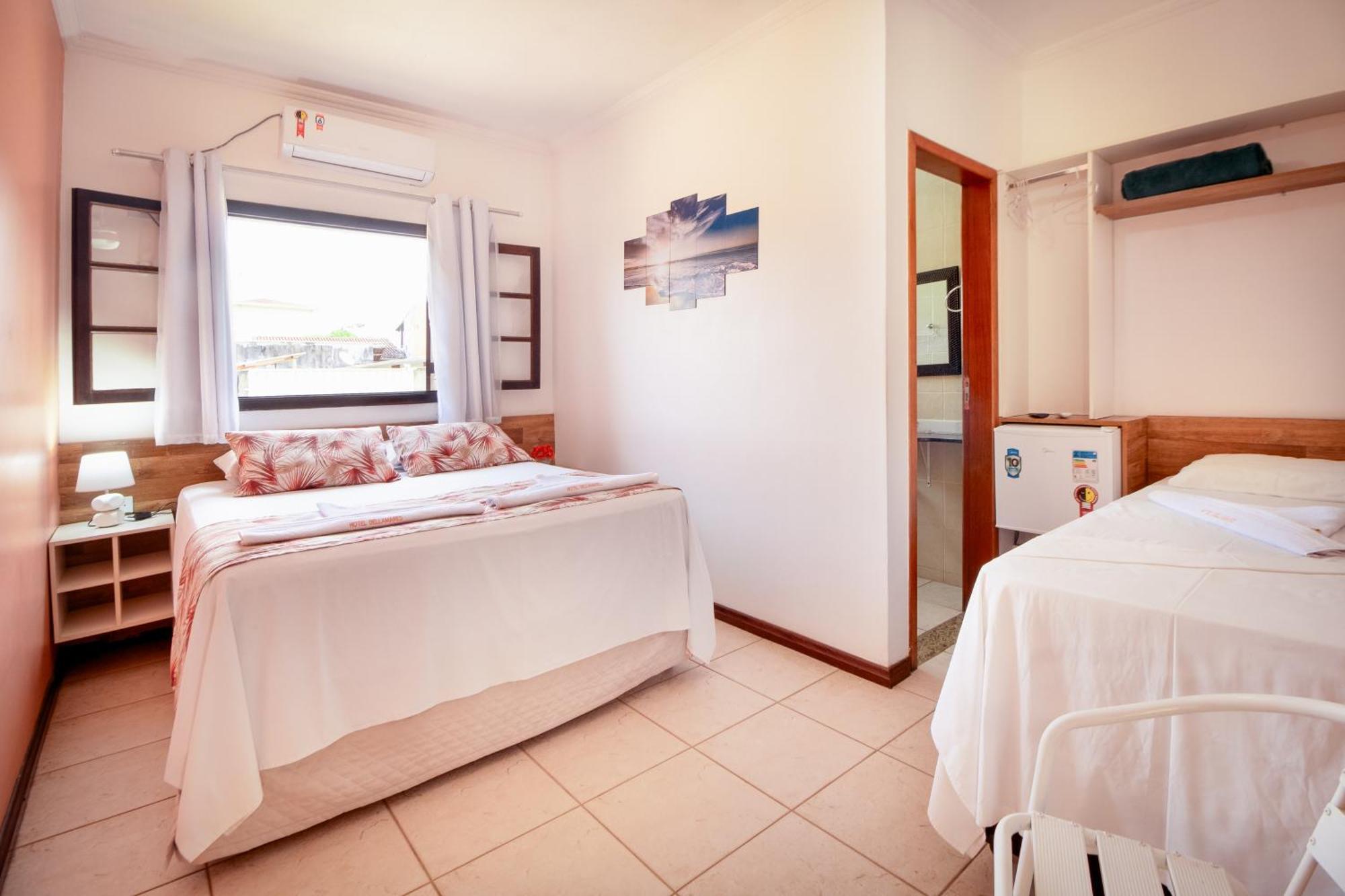 Hotel Dellamares Убатуба Номер фото