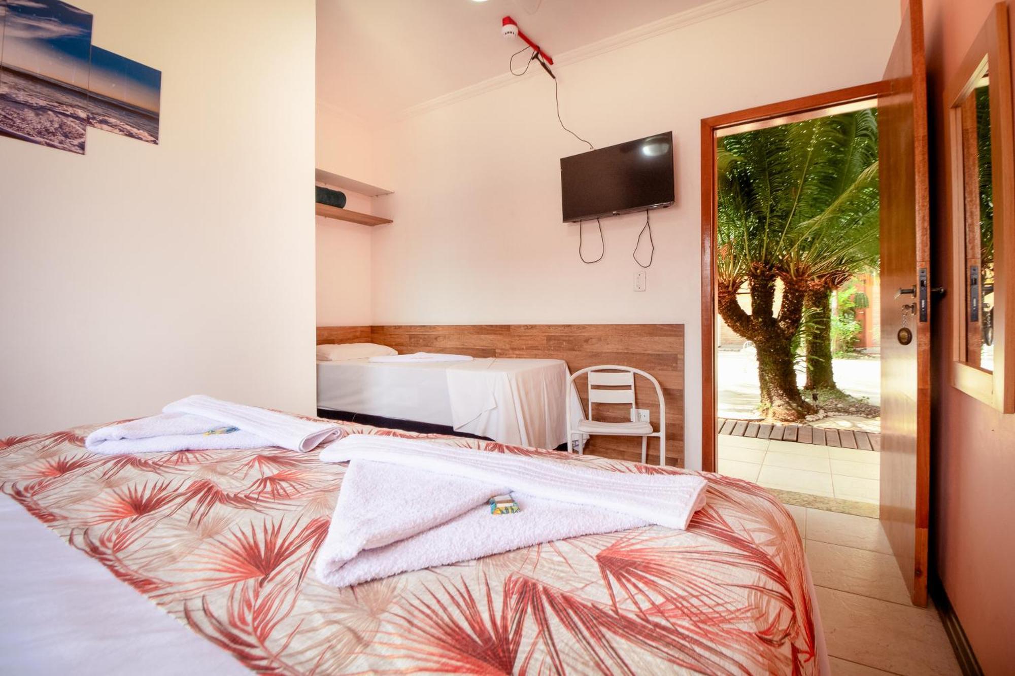 Hotel Dellamares Убатуба Номер фото