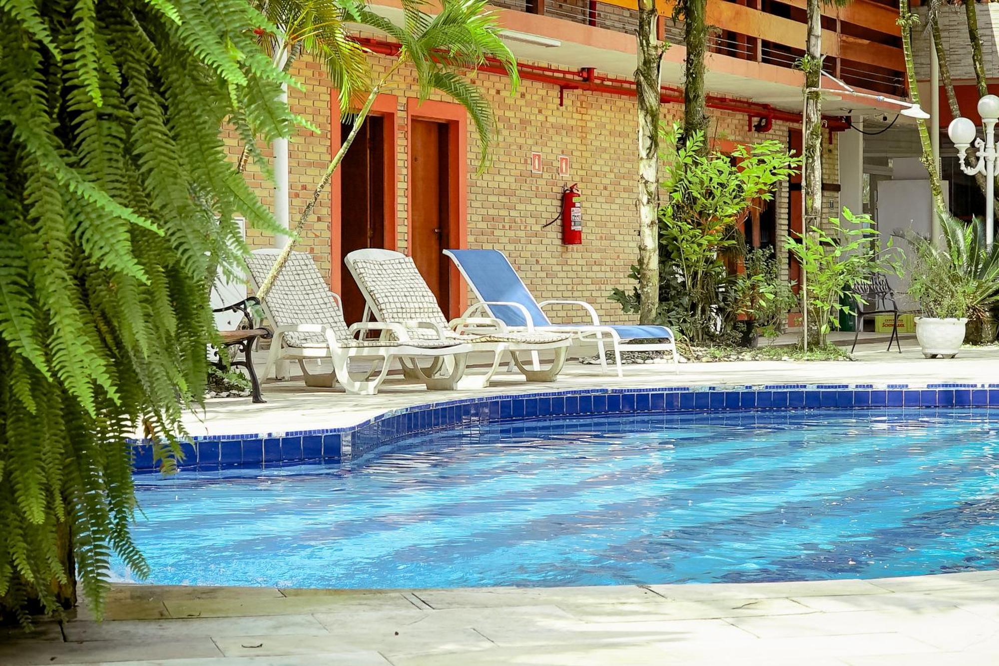 Hotel Dellamares Убатуба Экстерьер фото