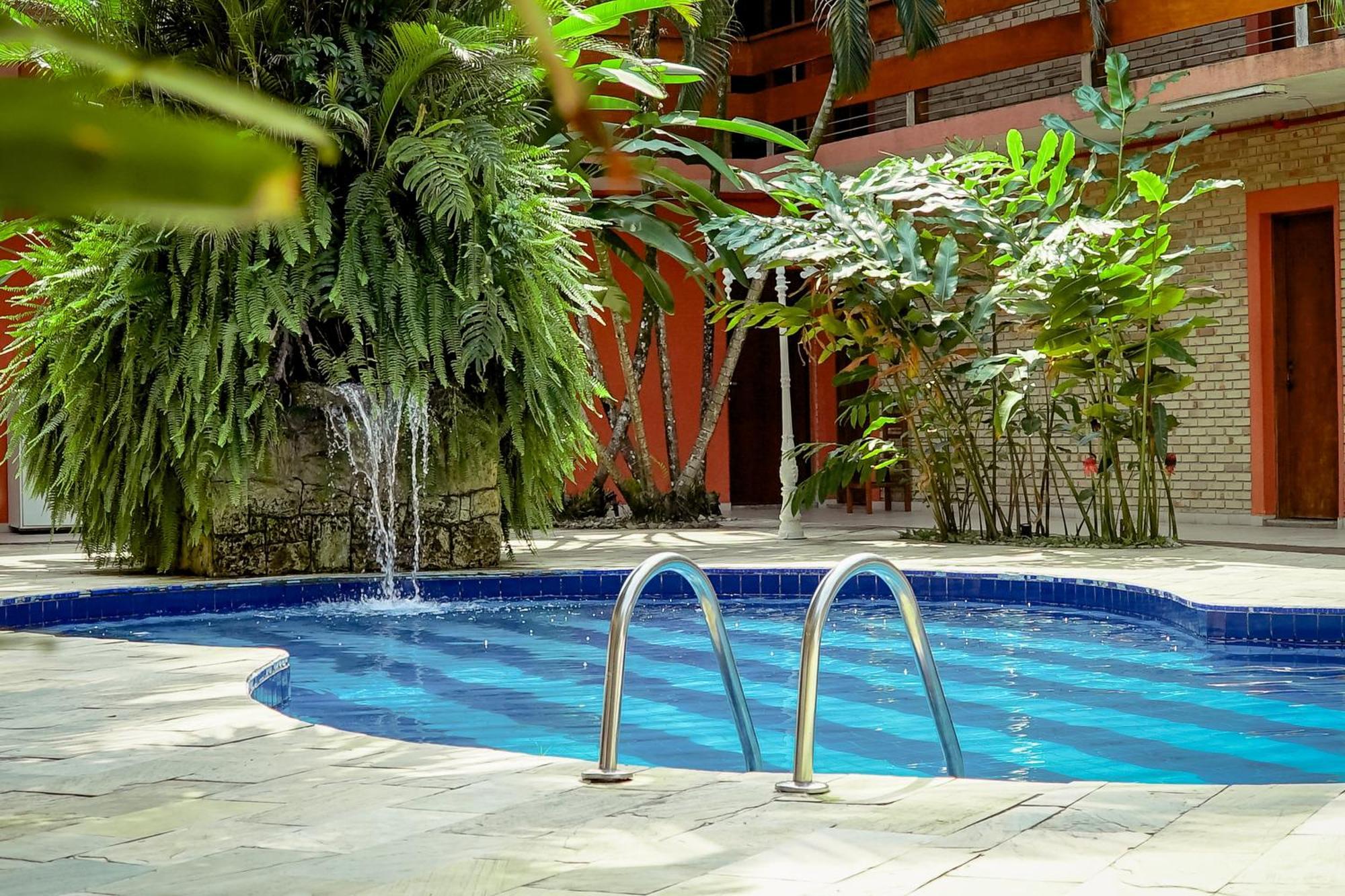 Hotel Dellamares Убатуба Экстерьер фото